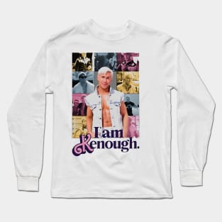 I Am Kenough Pop Art Long Sleeve T-Shirt